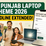 CM Punjab Laptop Scheme 2026