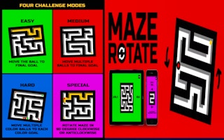 Image Maze Rotate