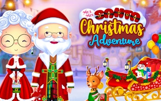 Image Mr And Mrs Santa Christmas Adventure